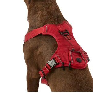KONG Ultra Durable Waste Bag Harness (XL, Red)